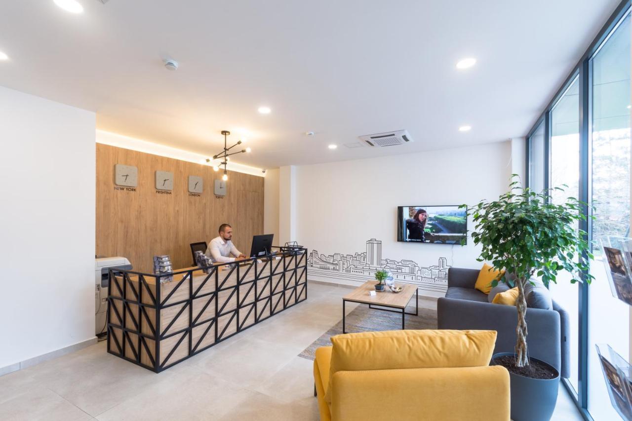 City Inn Pristina Kültér fotó